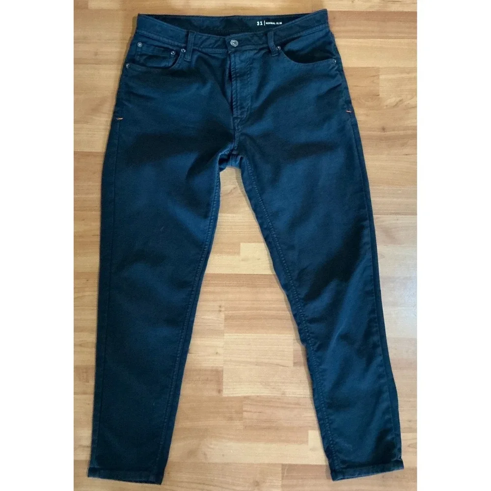 The Normal Brand Reg Trdmrk Slim Jeans Mens 31 Dark Blue Stretch Denim Pants